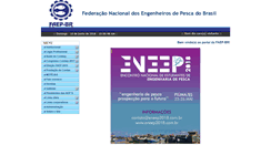 Desktop Screenshot of faep.eng.br