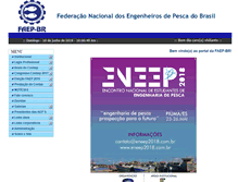Tablet Screenshot of faep.eng.br